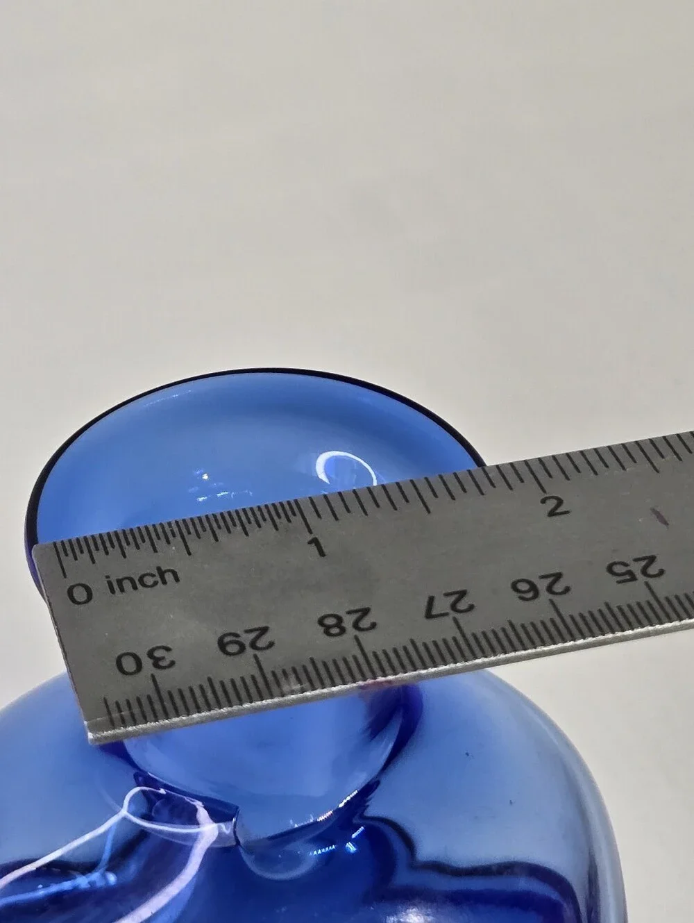 VTG‎ 1970s Kosta Boda Cobalt Blue Glass Vase Boda Studio Art Glass Colour Bertil